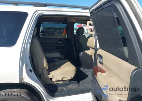 2014 Toyota Sequoia Platinum 5.7L V8 from USA, damaged, VIN 5TDYY5G18ES054089